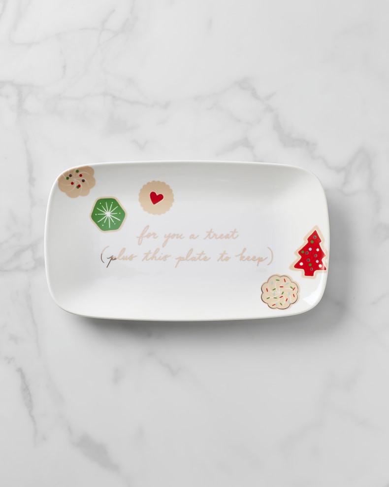 kate spade new york cookie time giving plate | Neiman Marcus