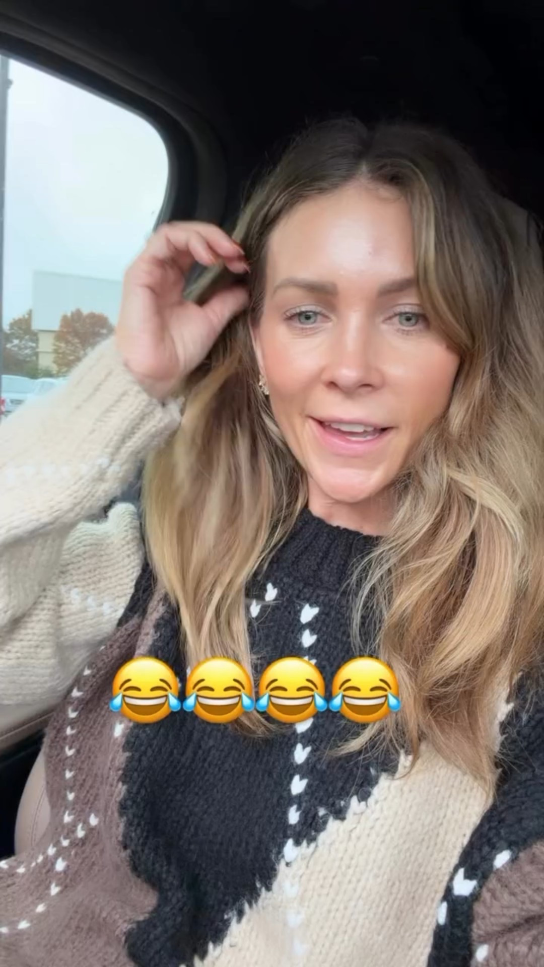 Today’s sweater from Zara linked here! 