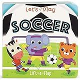 Let's Play Soccer! A Lift-a-Flap Board Book for Babies and Toddlers, Ages 1-4 (Children's Interac... | Amazon (US)