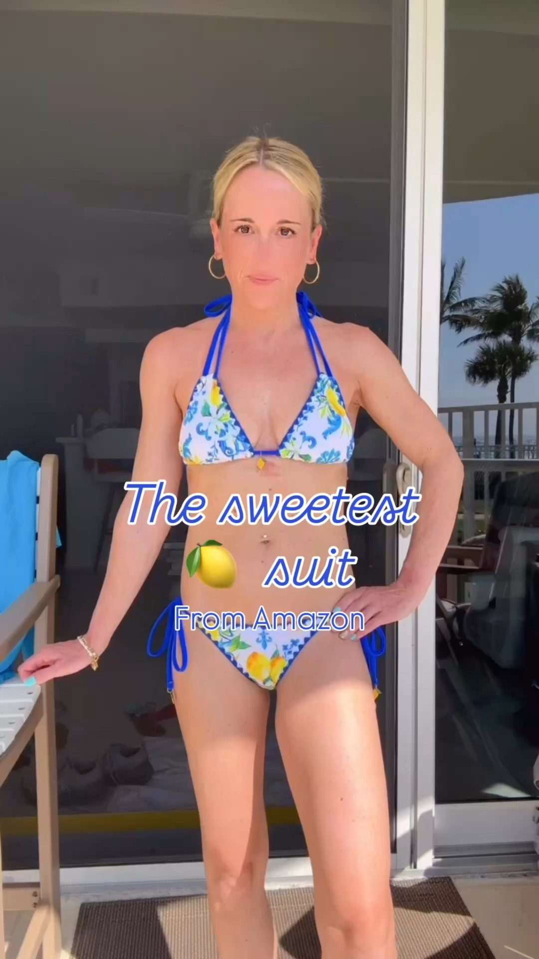 My mission: find the cutest lemon print bikinis so you don’t have to.  The cute little lemon charms are what sold me on this bikini.  I wore it on the beach and got so many compliments!  

Amazon fashion bikini // lemon bikini // lemon print swimsuit // resort wear // vacation outfit // citrus bikini // affordable fashion // affordable stye

#LTKPetite #LTKSwim #LTKootd
