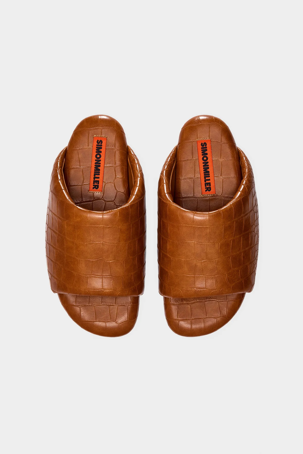 Bubble Slide In Chestnut | Simon Miller