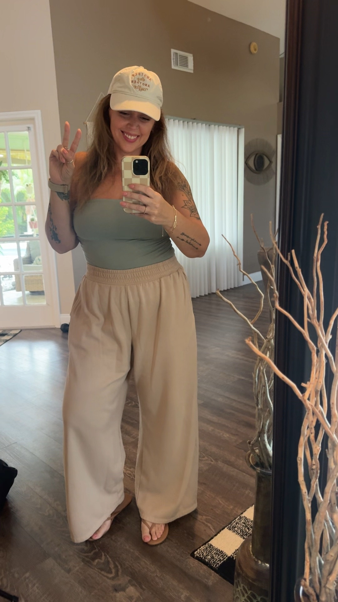 Working from home today so being cozy is a must! 🙌🏻✨🔥 #fashionover40 #casualoutfitsdaily #floridaoutfits #midsizeoutfitinspo #cozyvibes 

#LTKMidsize #LTKStyleTip