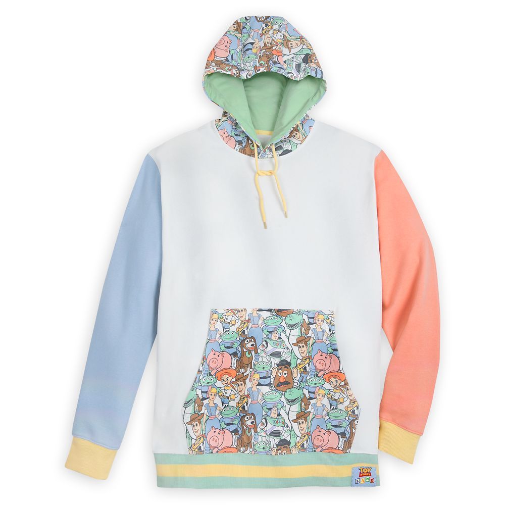 Toy Story Land Pullover Hoodie for Adults | Disney Store