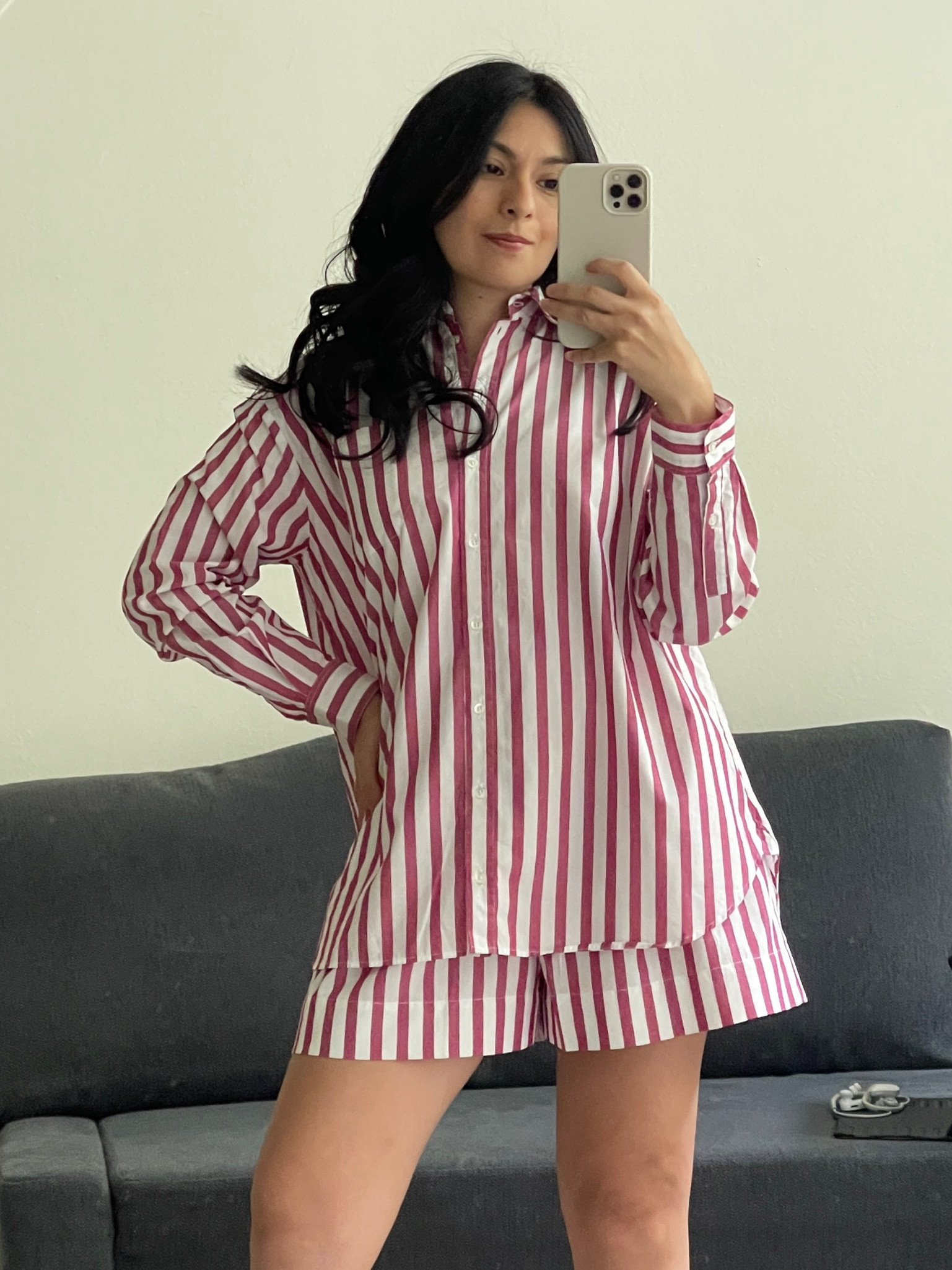 Wearing size 2 top and shorts size 4 

#LTKStyleTip #LTKTravel #LTKSeasonal