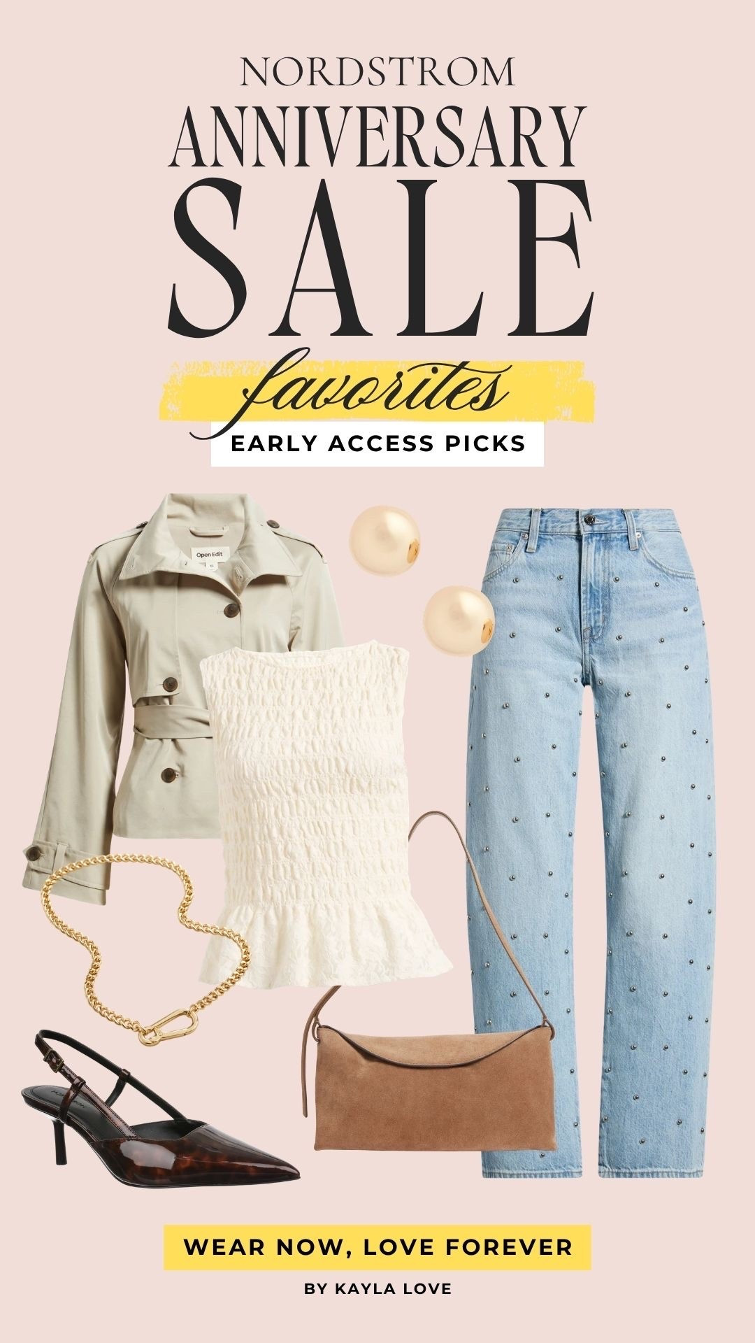 These Nordstrom Anniversary Sale picks immediately made it onto my wishlist. 🤎 The embellished denim and cropped trench are classics!

#LTKootd #LTKSeasonal #LTKSaleAlert