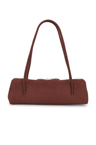 JW PEI Nova Baguette Shoulder Bag in Brown from Revolve.com | Revolve Clothing (Global)