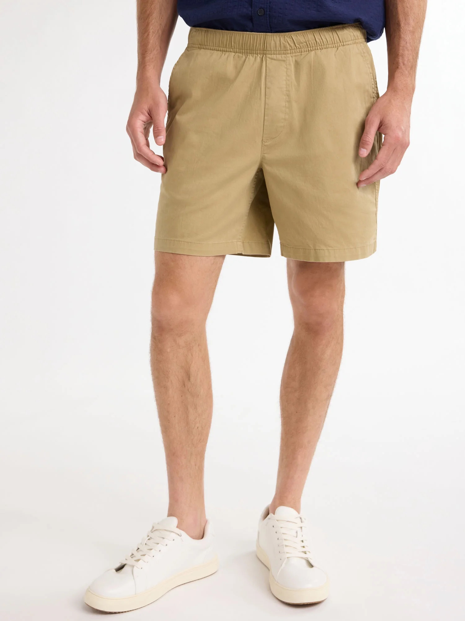 Free Assembly Men's Pull On Shorts, 7" Inseam, Sizes XS-XXXL | Walmart (US)