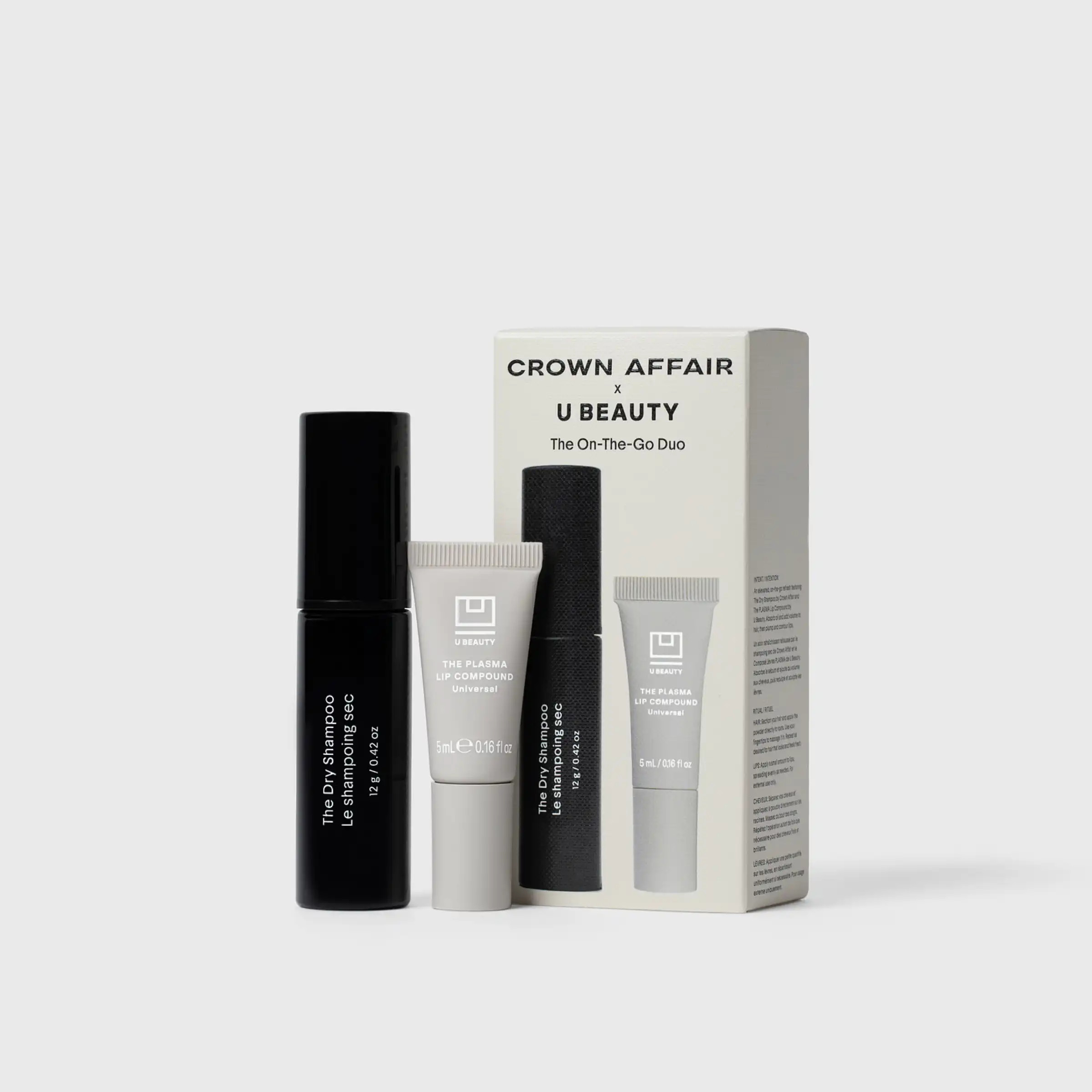Crown Affair x U Beauty: The On-the-Go Duo | U Beauty