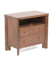28x16x26 Cassey 2 Drawer Nightstand | TJ Maxx