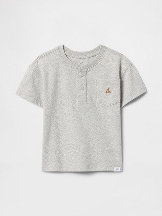 Baby & Toddler Henley T-Shirt | Gap (US)