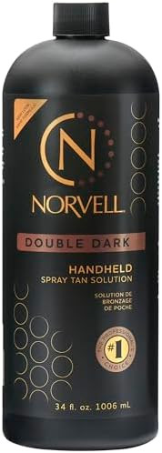 Norvell Premium Spray Tan Solution Double Dark 34 fl oz – Professional Sunless Tanning Formula ... | Amazon (US)