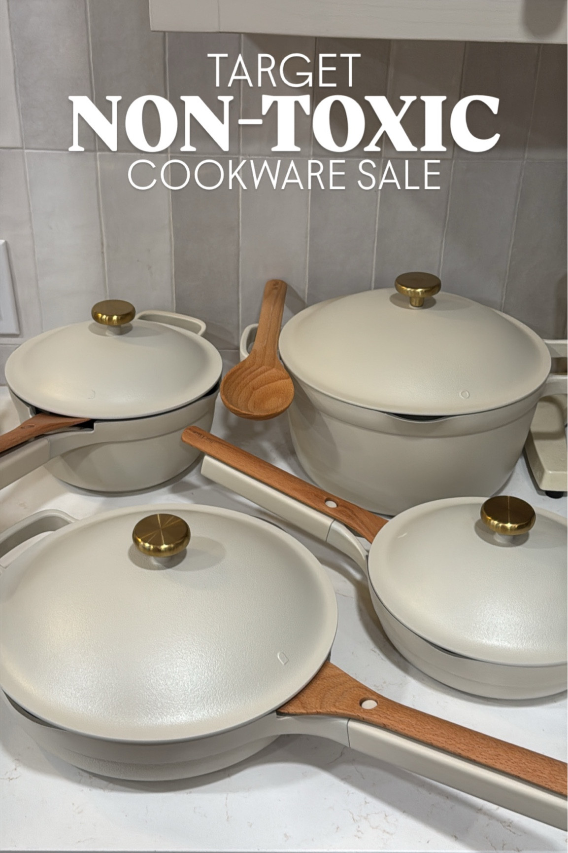 Target sale 
Non-toxic cookware pots and pans set 

@Target, @TargetStyle, #AD, #Target, #TargetPartner, #Targetstyle #laurabeverlin 

#LTKHome #LTKGiftGuide #LTKSaleAlert