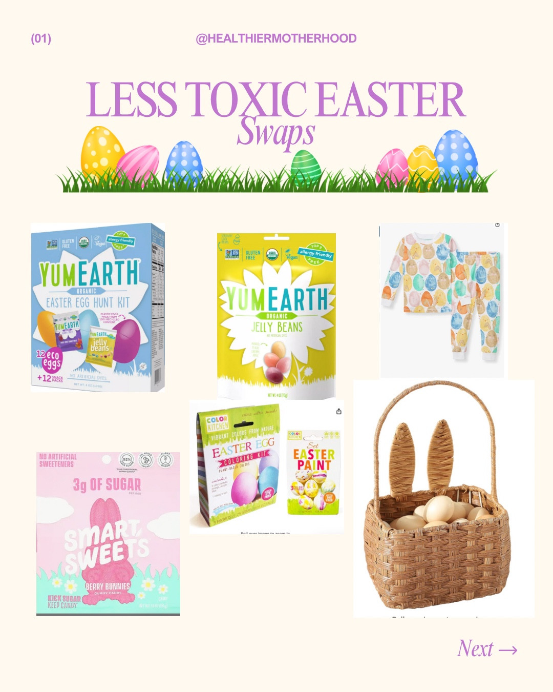 Looking for less toxic Easter swaps this year for the family I got you covered! Dye free options are best and Easter candy is loaded with artificial dyes  

#LTKFamily #LTKKids #LTKSaleAlert