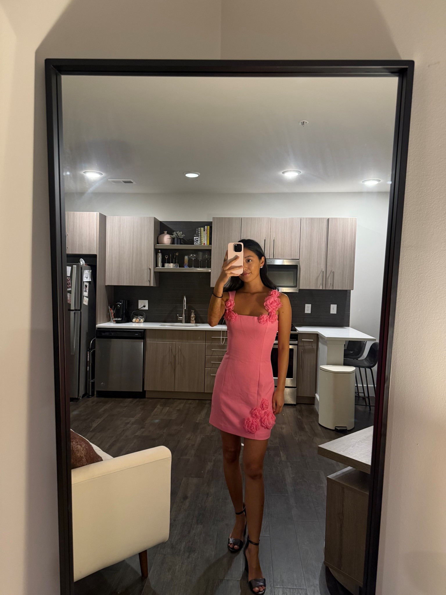 One of my fave dresses and something I normally don’t wear!!So many colors & iterations, had to link a few more 😍

Fits TTA - Size XS

Dress: Revolve; Elliatt