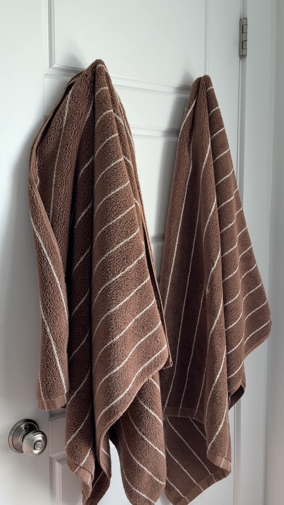 ON SALE: brown striped towels

#LTKHome #LTKSaleAlert