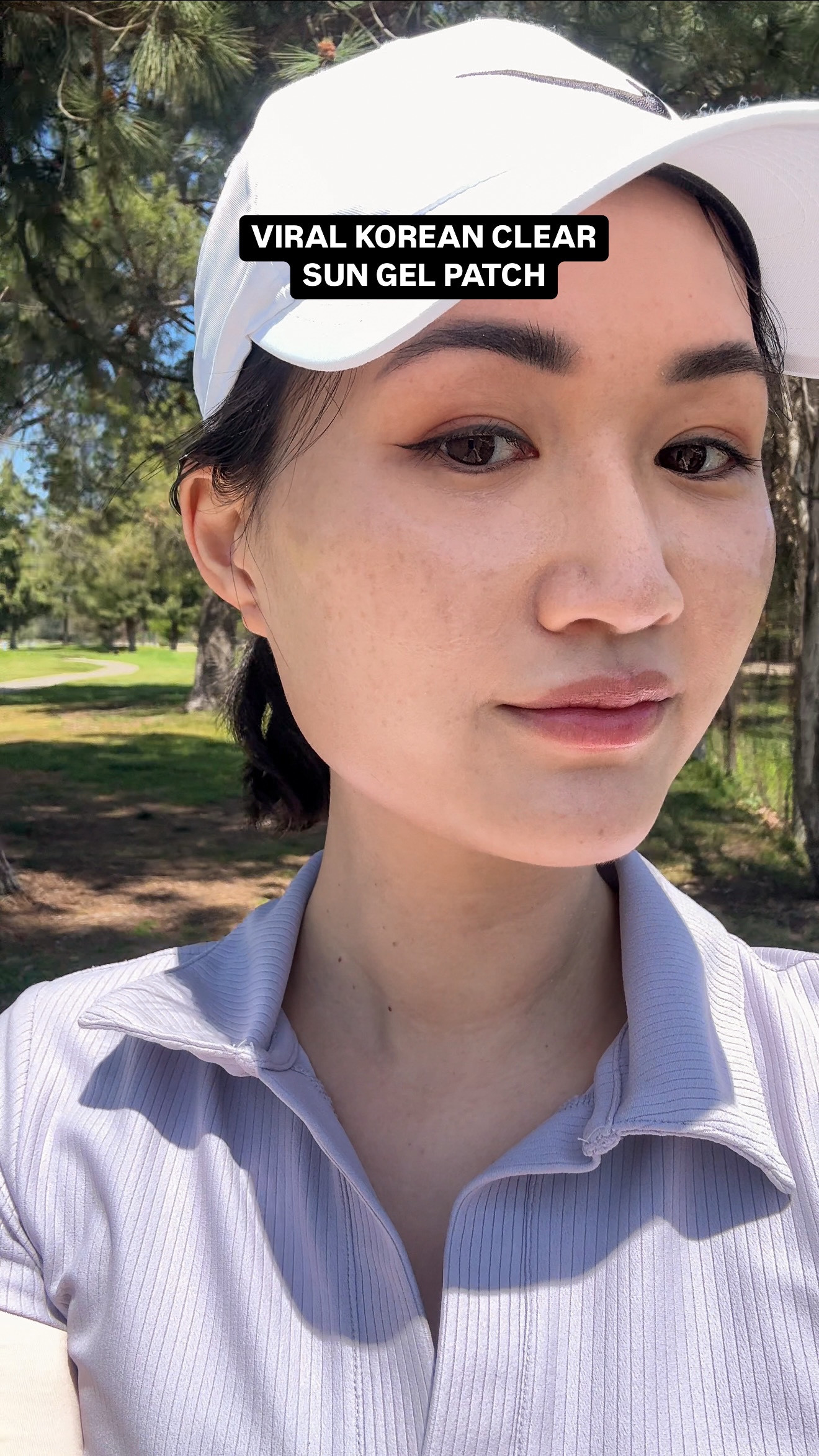 Viral Korean skincare product. Try this clear UV sun gel patch you can apply over makeup. It will protect your skin from the sun! Perfect for outdoor sports

Korean beauty, korean skincare, women’s golf, skincare product, spf

#LTKFindsUnder100 #LTKActive #LTKBeauty