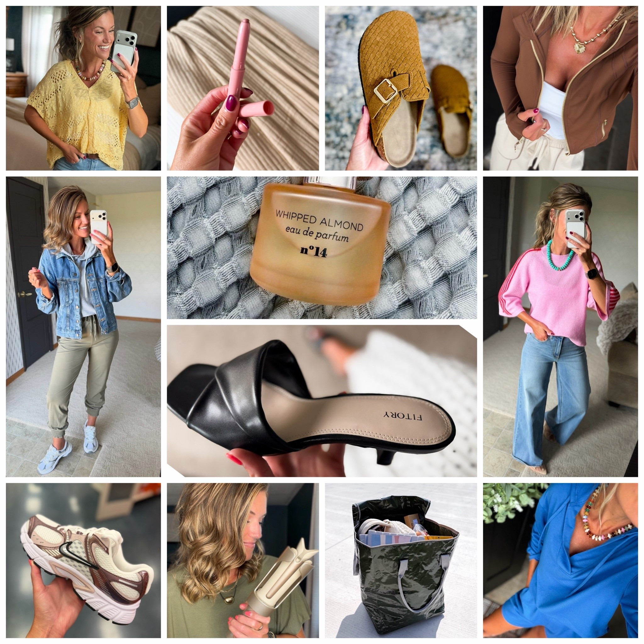 Round up of some of my favorites lately!! Fashion, beauty and shoes all in my current rotation.

#LTKSeasonal #LTKOver40 #LTKBeauty