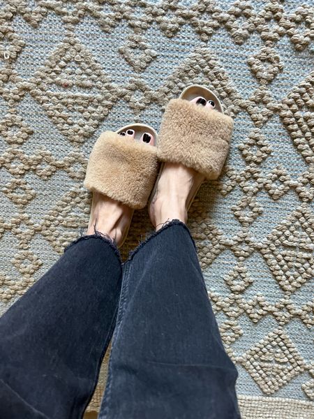 Furry winter slides from Jenni Kayne. So cozy and go with everything. These run tts. They also make a great gift!

#LTKGiftGuide #LTKshoecrush #LTKSeasonal