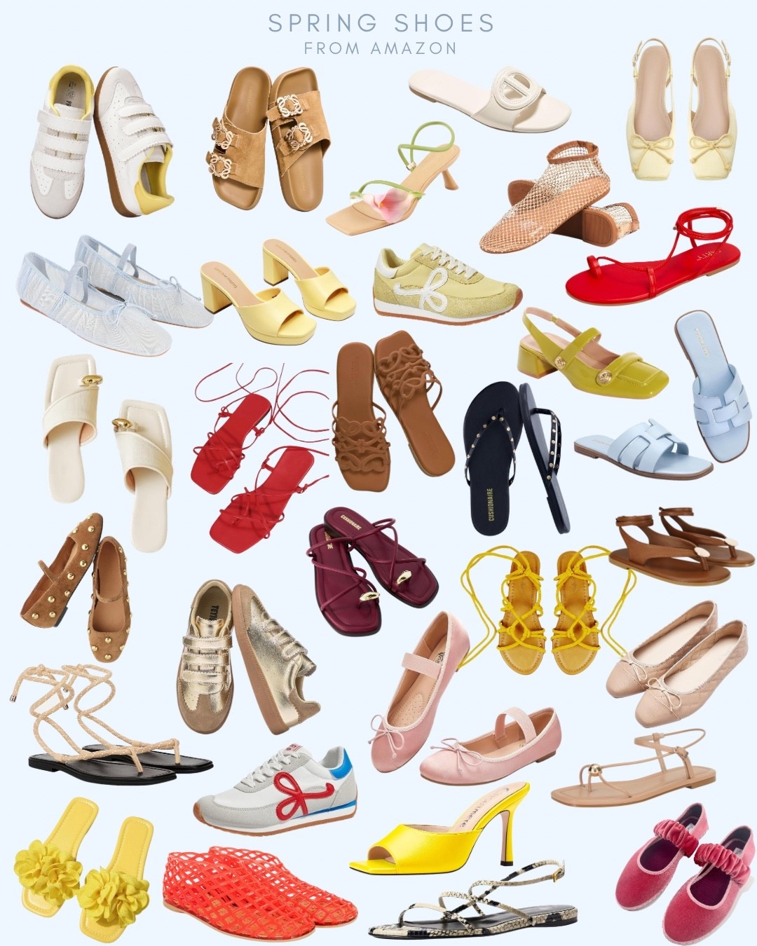 Spring shoes from Amazon! 

#LTKSaleAlert #LTKSeasonal #LTKSpringSale