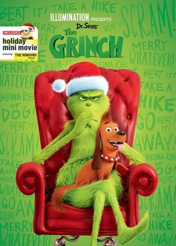 Dr. Seuss' The Grinch (DVD) - Walmart.com | Walmart (US)