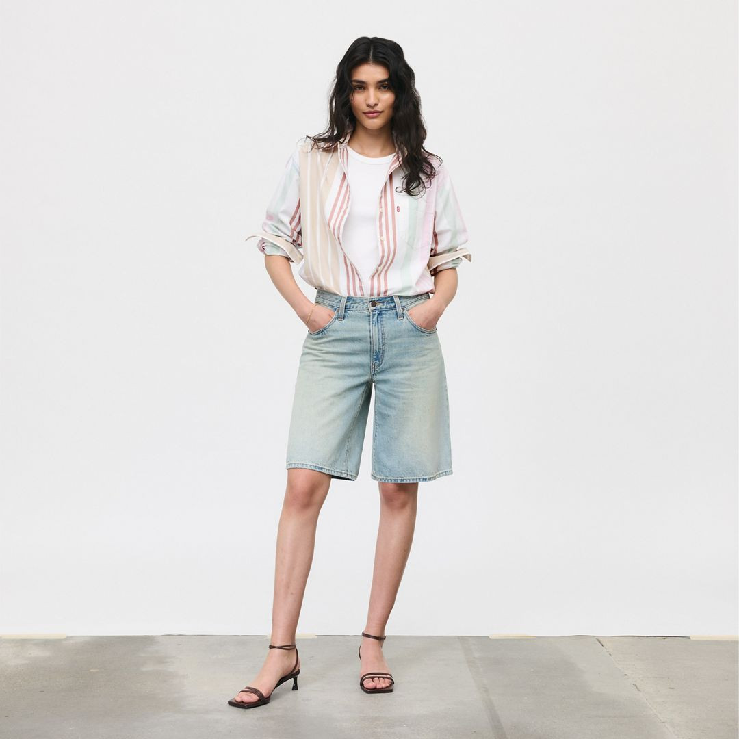 Levi's Baggy Dad Women's Jorts 29 | Levi's US