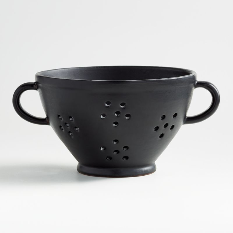 Berry Garcia Colander by Leanne Ford + Reviews | Crate & Barrel | Crate & Barrel