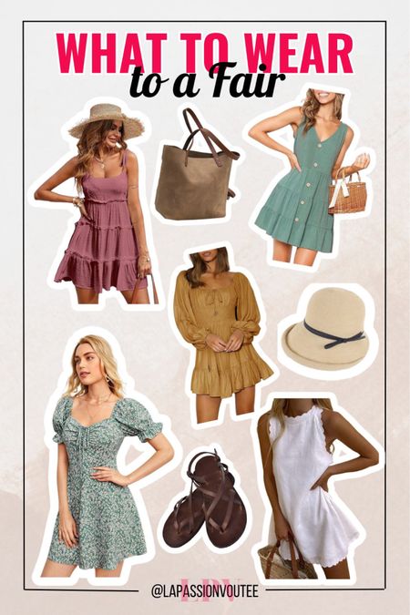Mini dress outfits to wear to a fair 🎡👗

#LTKstyletip #LTKfindsunder100