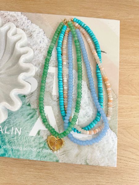The most gorgeous beaded necklaces made by the sweetest seller! P.S. these are high quality and the gold won’t tarnish! 

Necklaces, beaded necklaces, spring outfits, summer fashion 

#LTKfindsunder100 #LTKstyletip #LTKsalealert