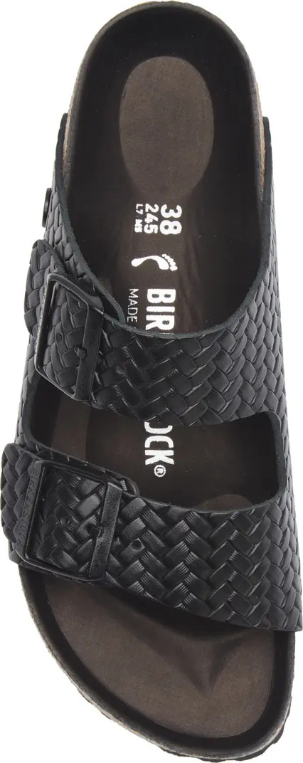 Arizona Woven Embossed Slide Sandal (Women) | Nordstrom
