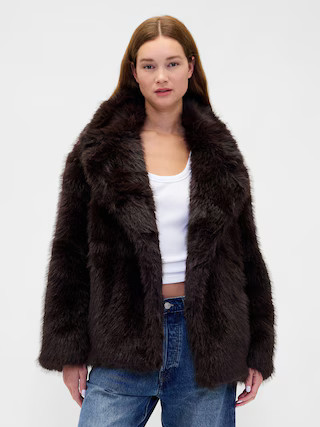 Faux Fur Coat | Gap (US)