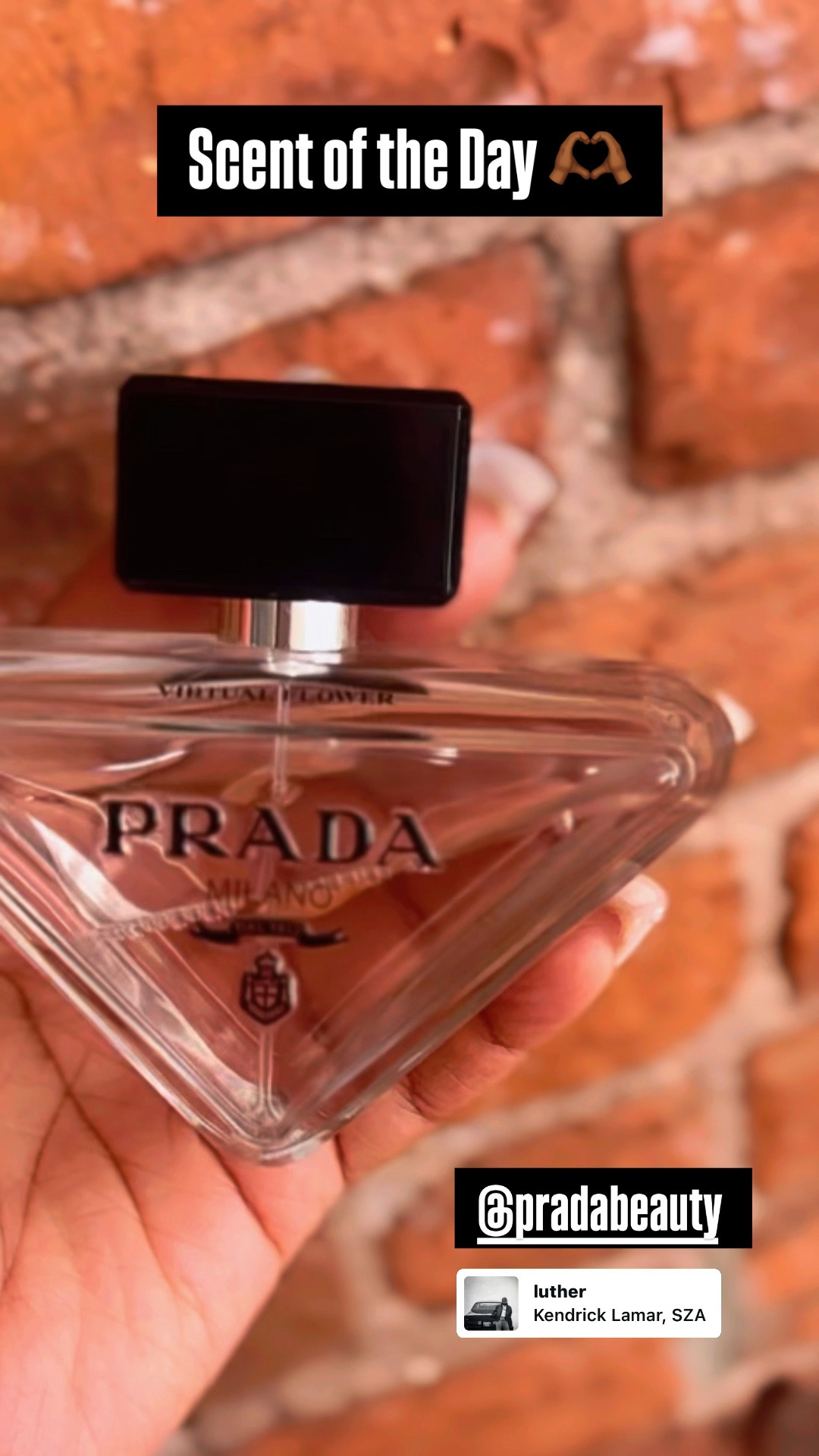 Scent of the day! Feeling powerful and soft, so this is the perfect vibe! 

#LTKCyberWeek #LTKBeauty #LTKFindsUnder100