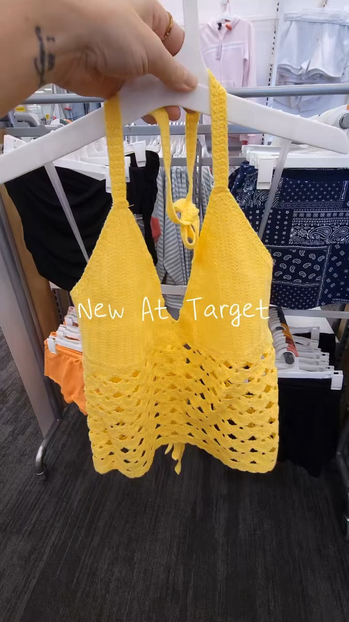 New Summer Arrivals at Target! Comment "NEW" and ill send you the link!