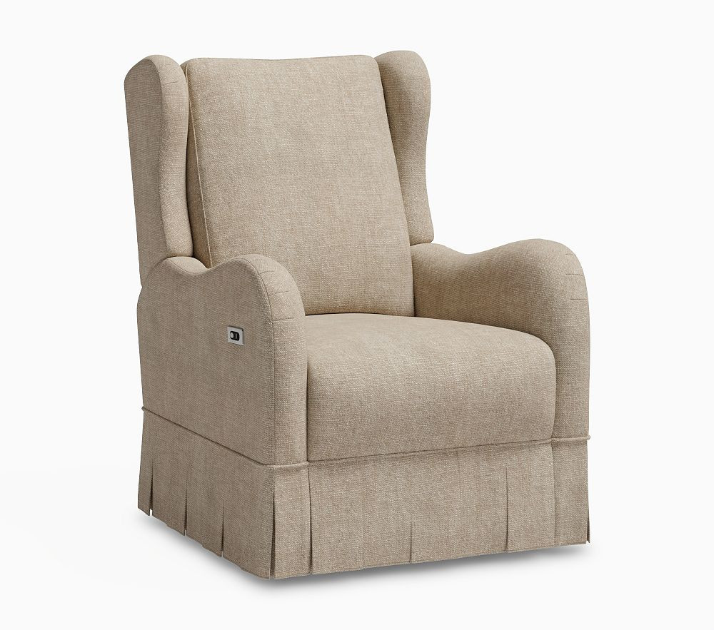 Celeste Swivel Glider Recliner | Pottery Barn Kids
