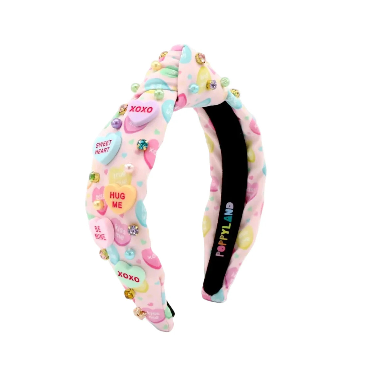 Poppyland Be Mine Knot Headband | JoJo Mommy