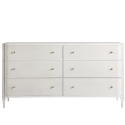 Love Joy Bliss 6 Drawer Double Dresser | Wayfair North America