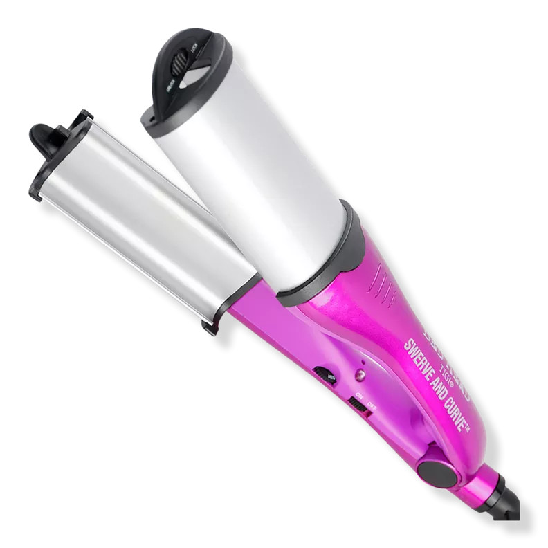 Swerve and Curve 2-in-1 Hair Waver & Curling Wand | Ulta