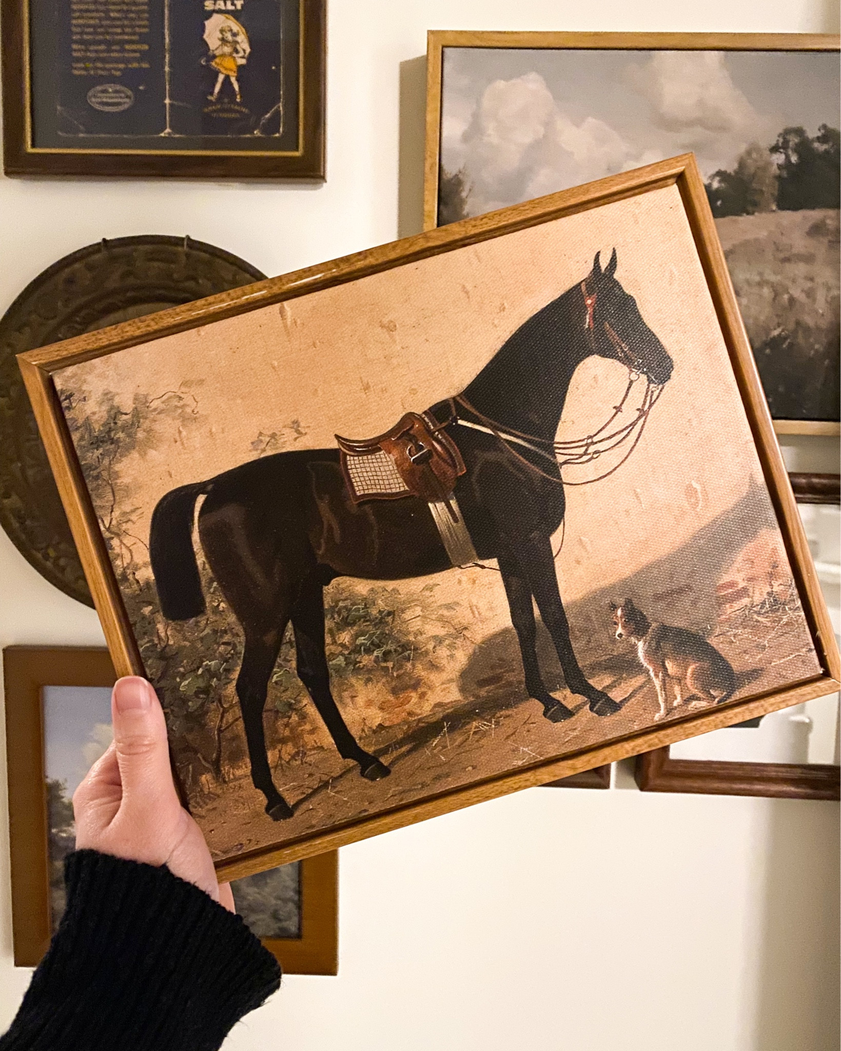 This $10 art find! The perfect little addition to a country gallery wall or a little traditional art stack. Gives that “moody English country estate” or “Ralph Lauren New England preppy” vibe if you ask me 👌

Traditional art. Gallery wall art. Moody wall art  

#LTKhome #LTKsalealert #LTKfindsunder50