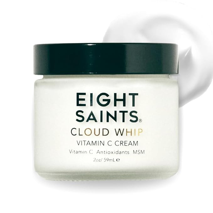 Eight Saints Skincare Cloud Whip Vitamin C Face Moisturizer, Day Cream For Women, Anti Aging Crea... | Amazon (US)
