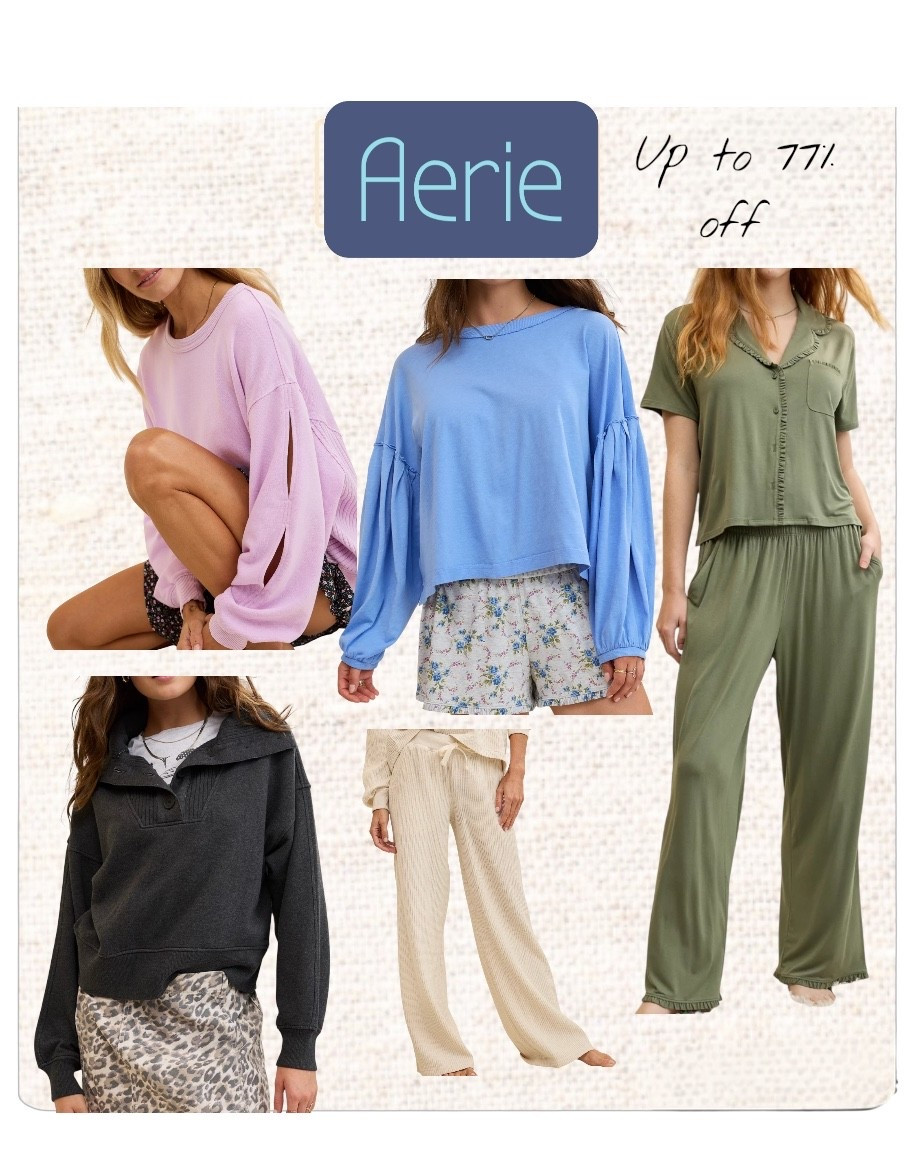 Clearance ~ Up to 77% off 

#aerie 

#LTKSaleAlert