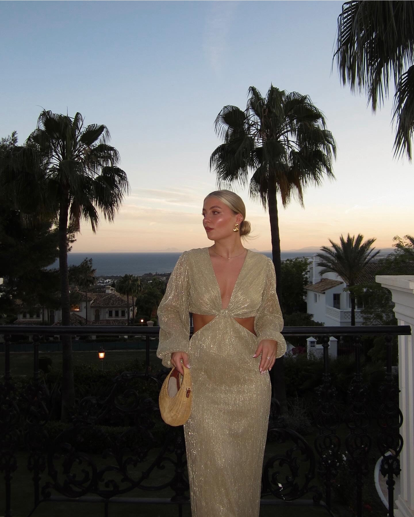 The most perfect gold dress- would make such a lovely destination wedding guest dress or evening holiday outfit! 

#LTKsale #LTKeurope #LTKsummer