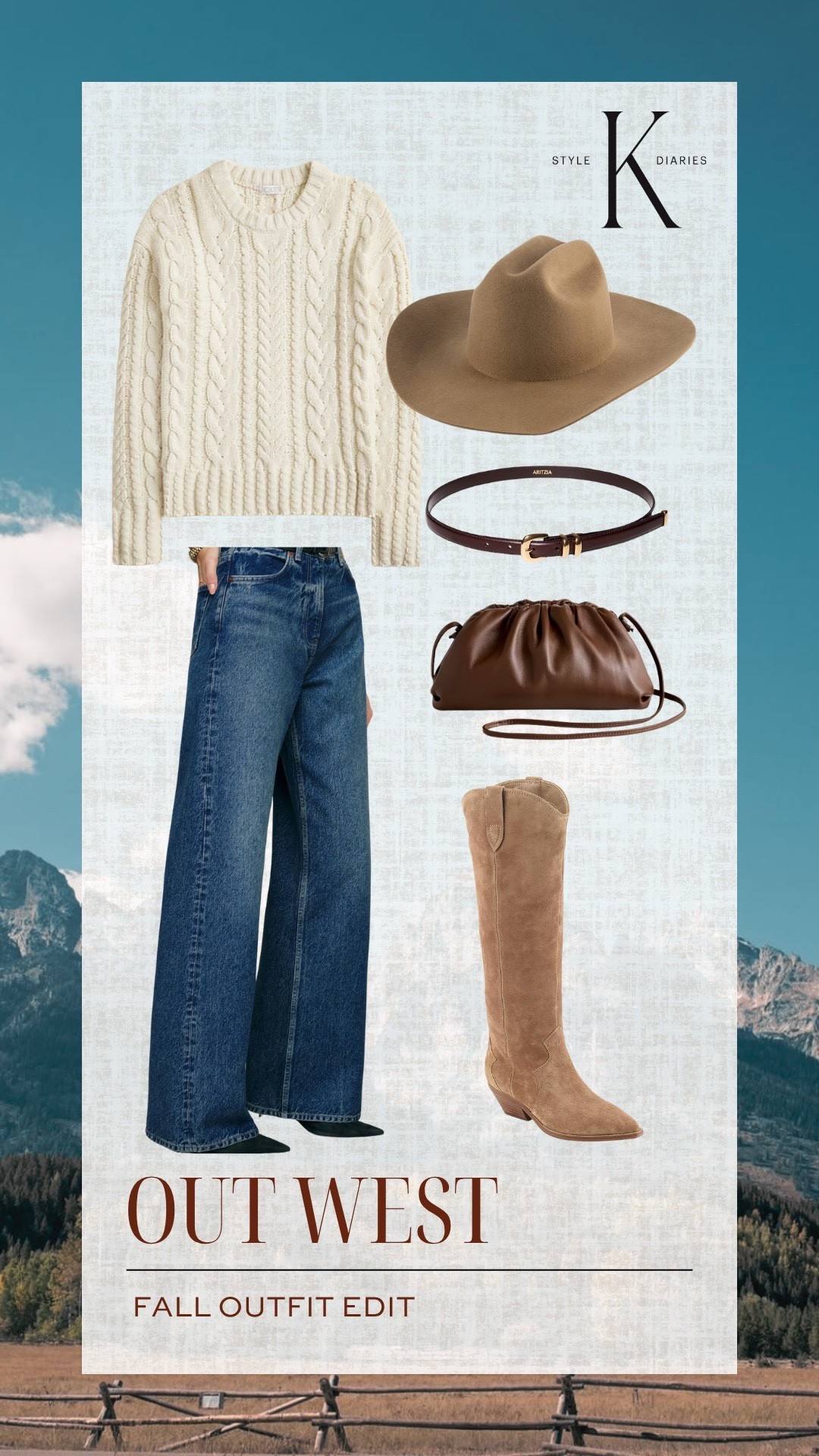 The perfect outfit for out west! 🤎

#LTKSeasonal #LTKTravel #LTKStyleTip