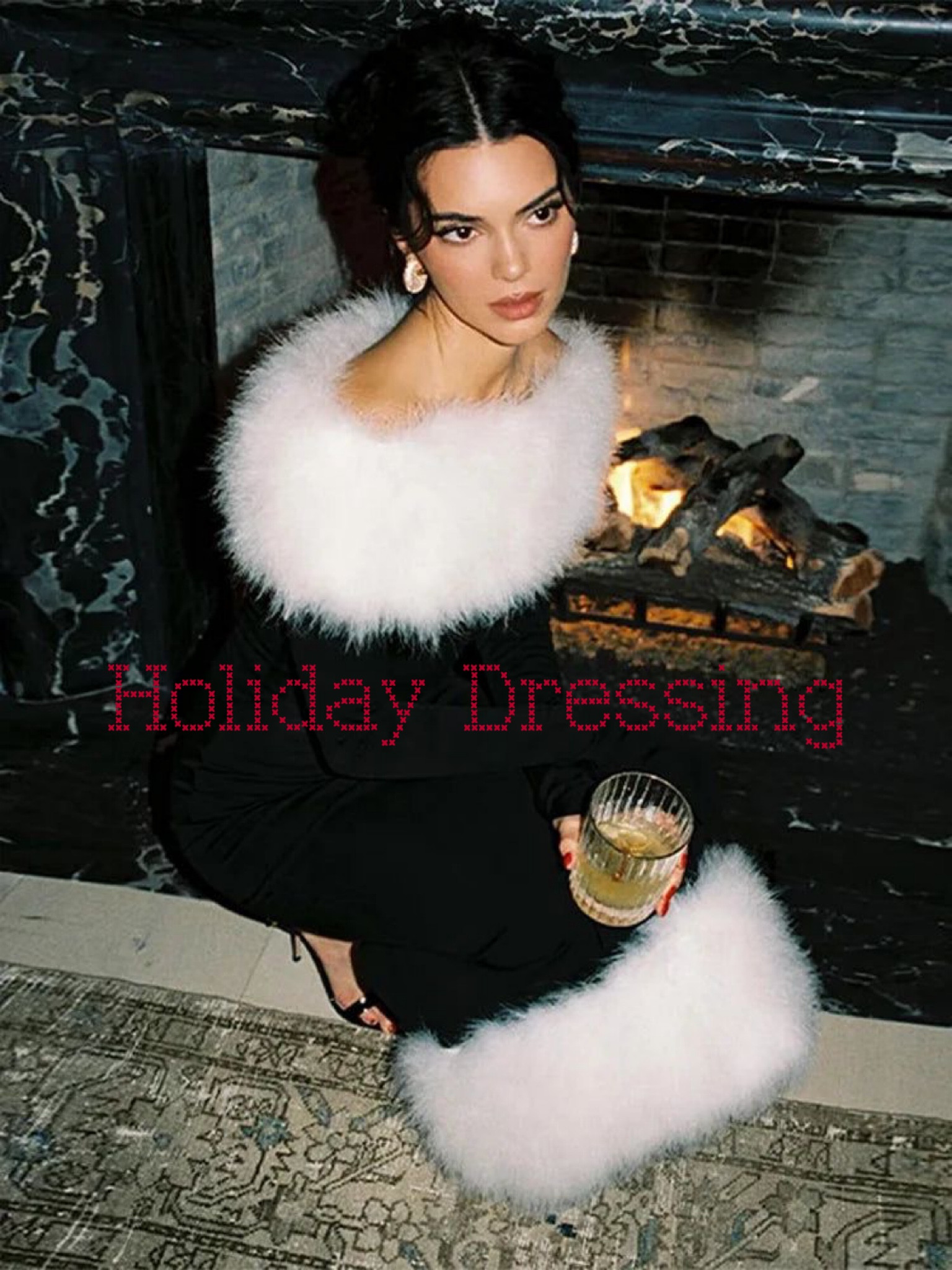 Holiday dress. Holiday slacks. Holiday look. Chic holiday look. It girl dressing. Luxury look. Fashion for the holiday. 

#LTKParties #LTKHoliday #LTKWorkwear