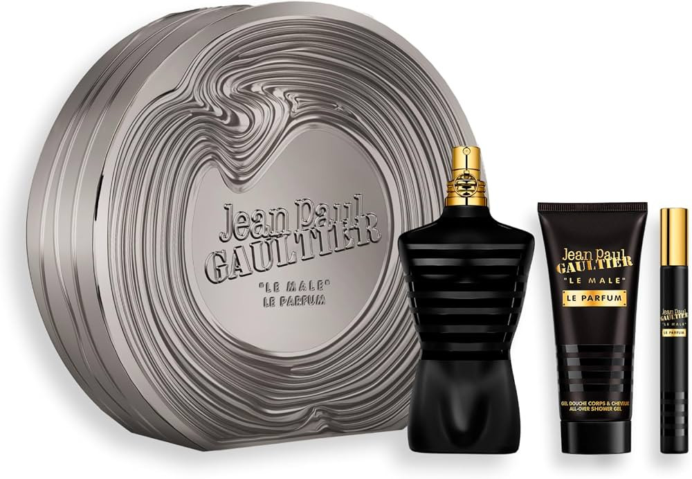 Jean Paul Gaultier Le Male Le Parfum 3-Piece Gift Set for Men | Amazon (US)
