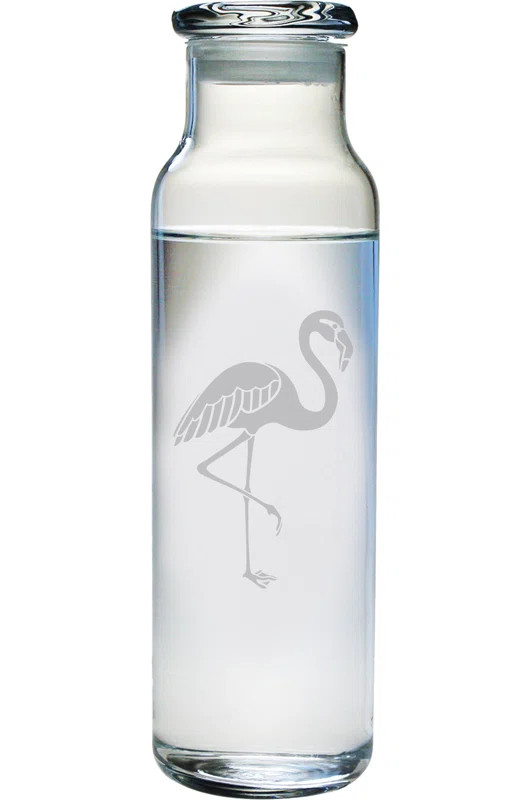 Flamingo Water Bottle | Wayfair North America