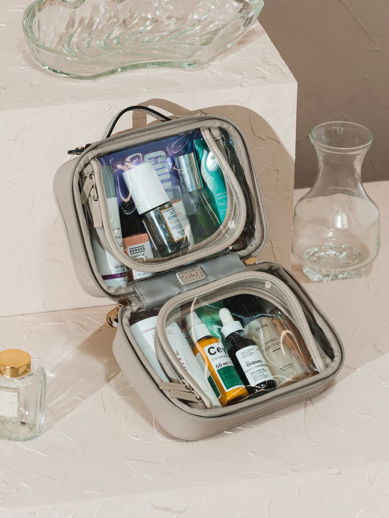Small Clear Cosmetics Case | CALPAK | CALPAK Travel