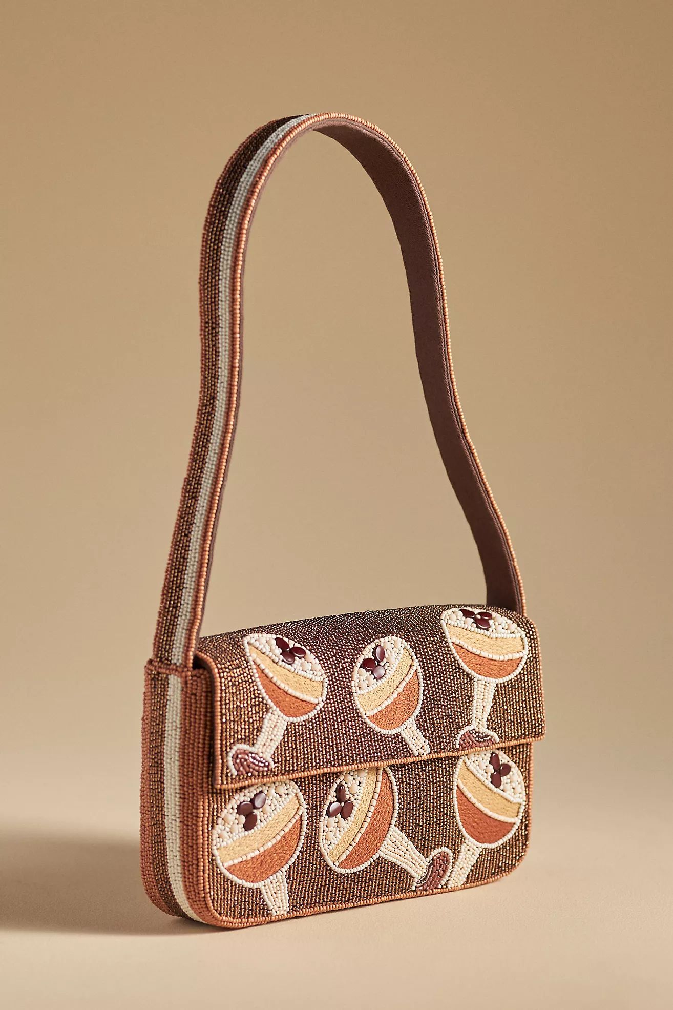 The Fiona Beaded Bag: Espresso Martini Edition | Anthropologie (US)