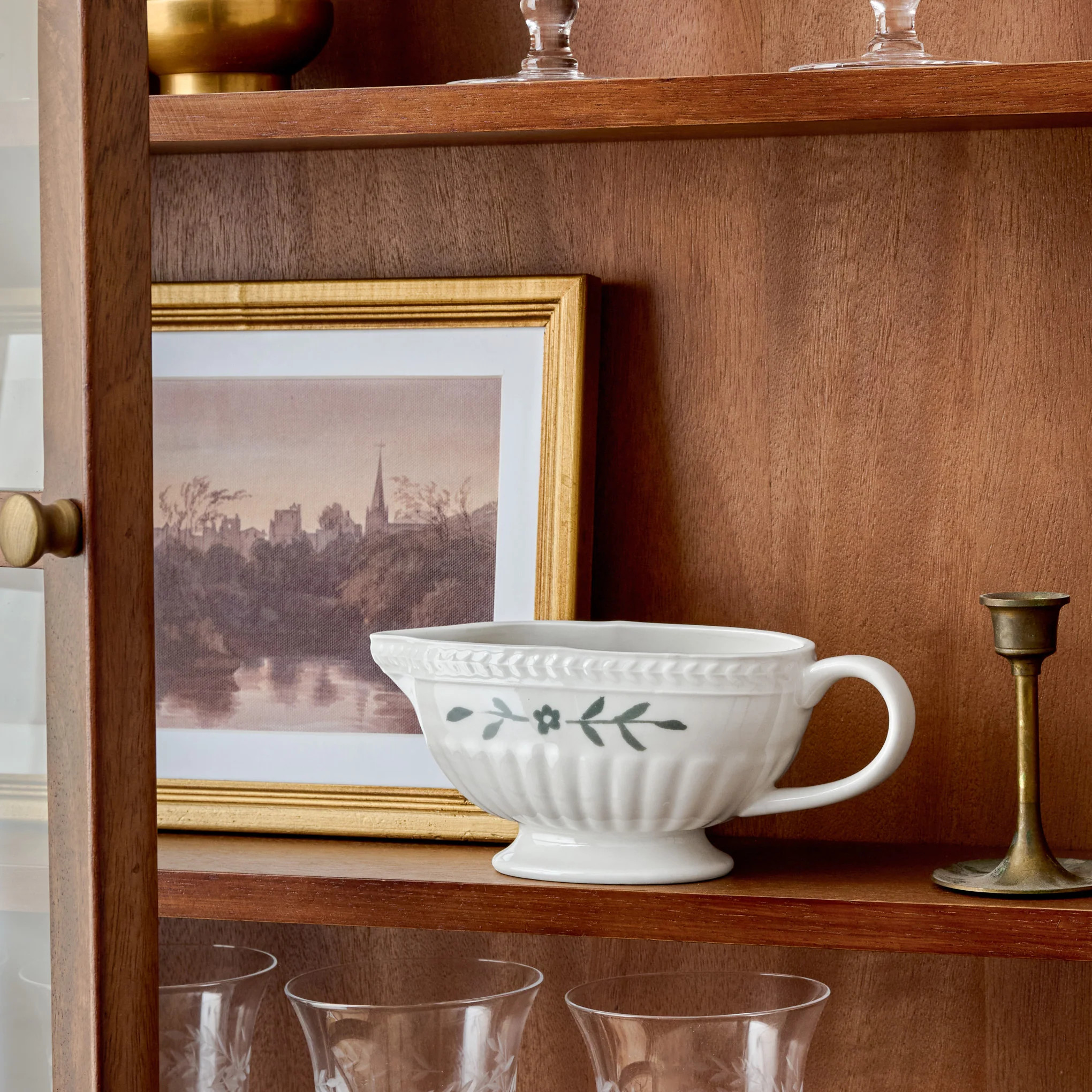 Luna Gravy Boat | Magnolia