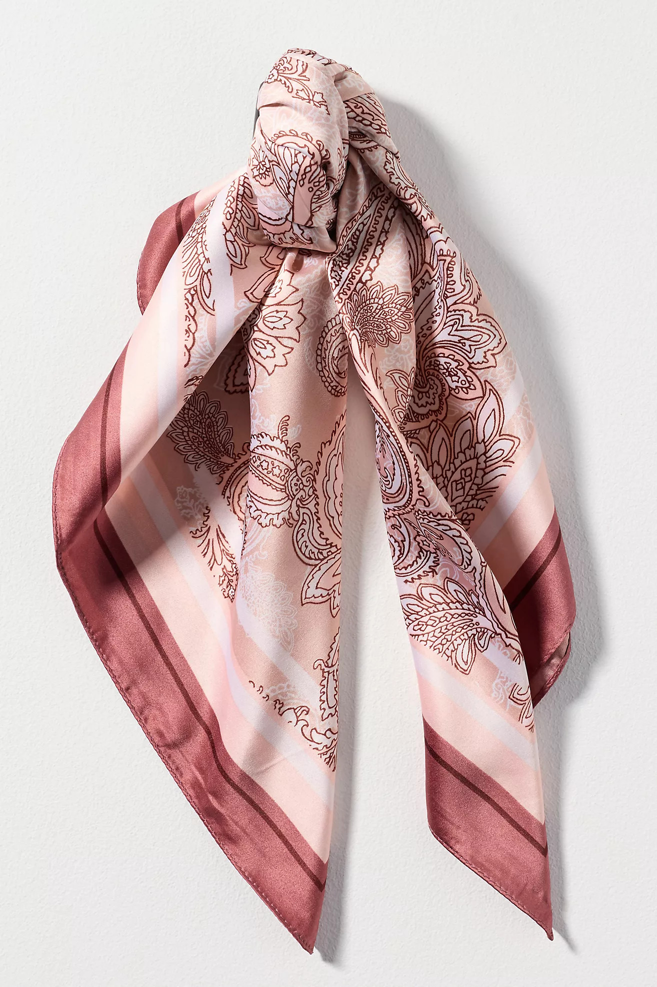 Scarf Hair Claw Clip | Anthropologie (US)