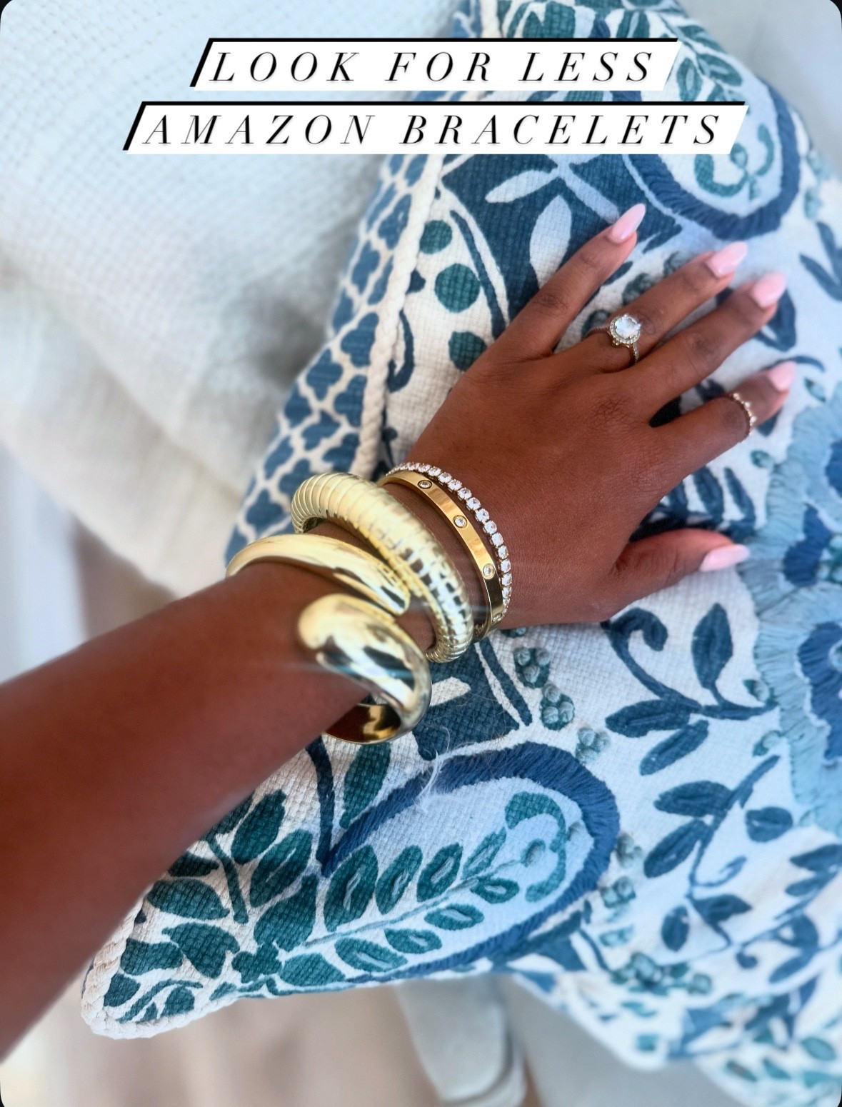 Look for less gold bracelets from Amazon✨

#LTKFindsUnder50 #LTKStyleTip