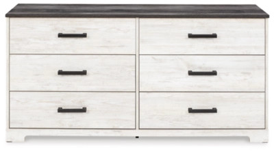 Shawburn 6 Drawer Dresser | Ashley Homestore